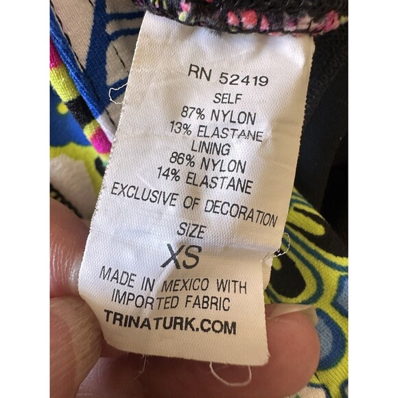 Trina Turk Nandini Recreation Leggings Vibrant Paisley Legging Floral XS - Picture 8 of 12